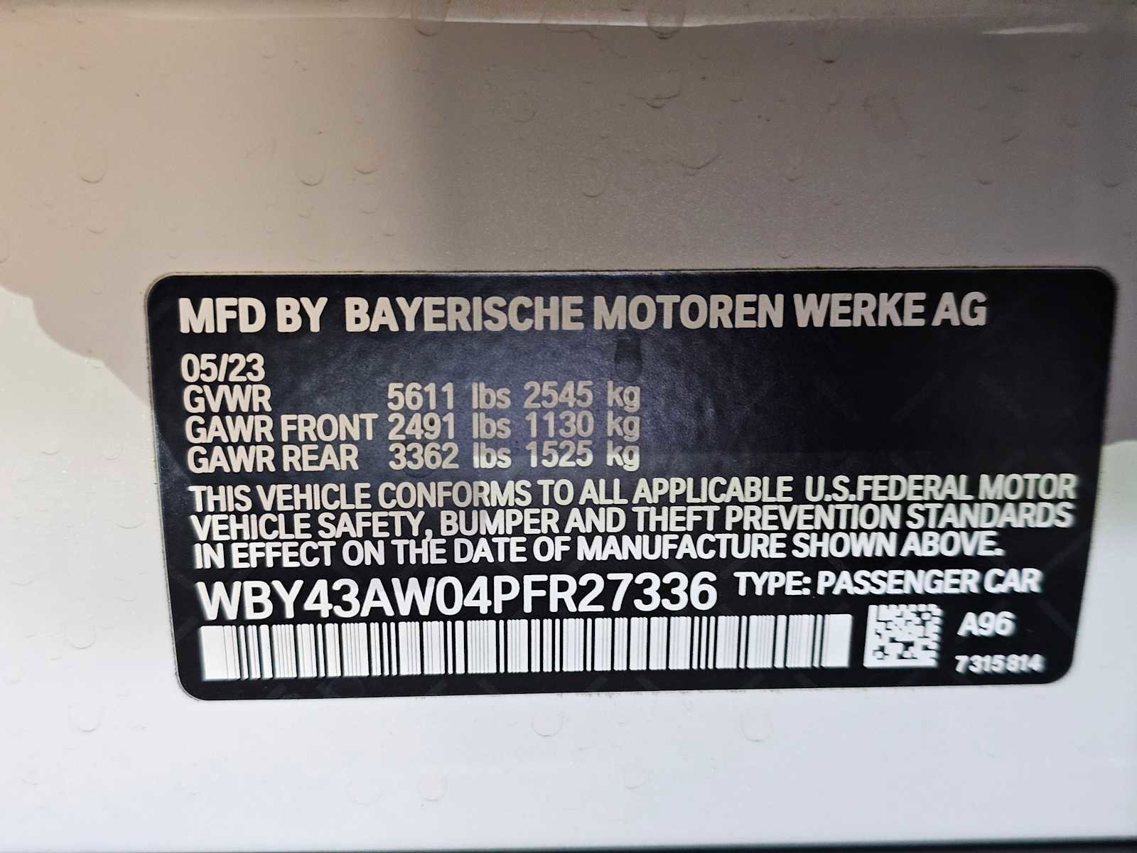 Used 2023 BMW i4 eDrive35 image 43