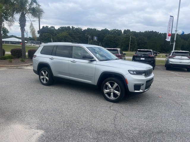 Used 2021 Jeep Grand Cherokee L Limited