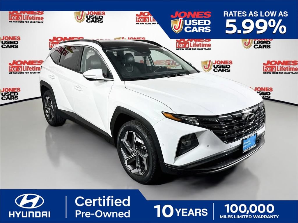 Certified 2023 Hyundai Tucson Limited w/ Cargo Package AWD/4WD image 1