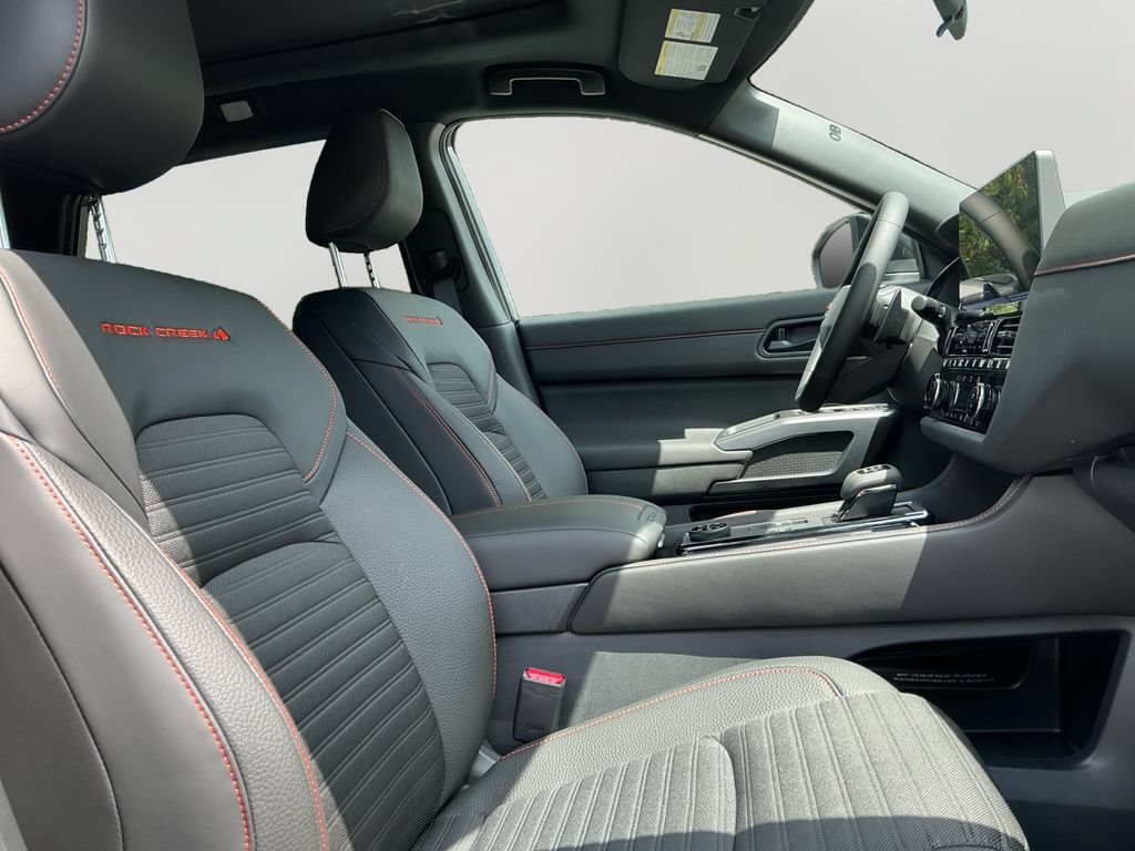 New 2026 Nissan Pathfinder Rock Creek AWD/4WD image 12