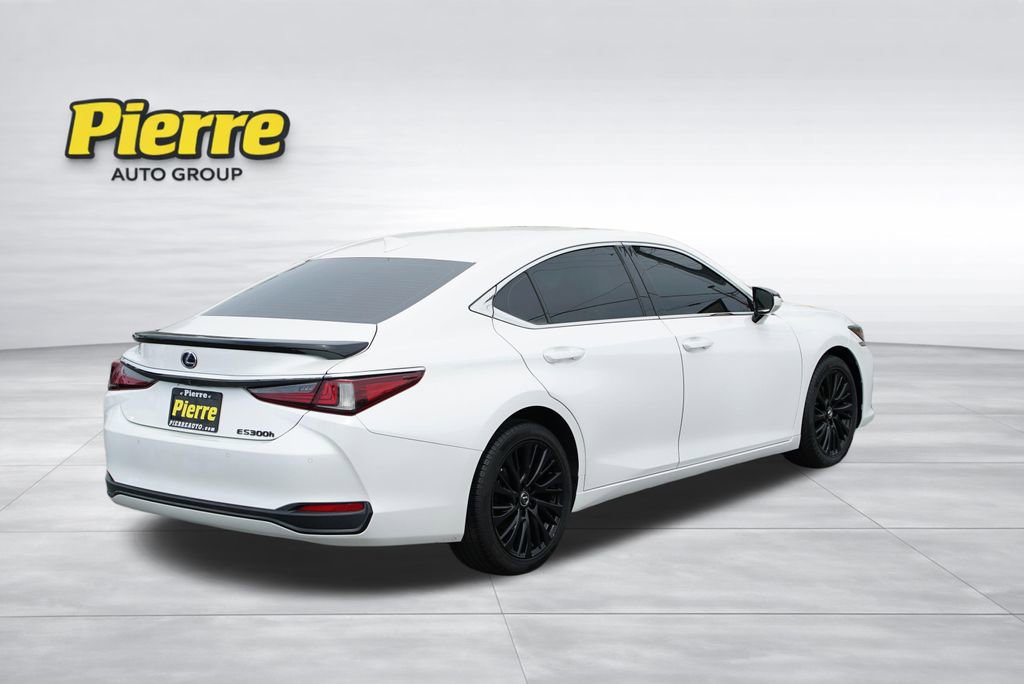 Used 2021 Lexus ES 300h w/ Premium Package FWD image 7