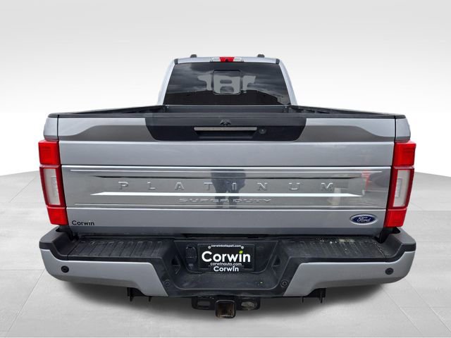 Used 2020 Ford F350 Platinum AWD/4WD image 11