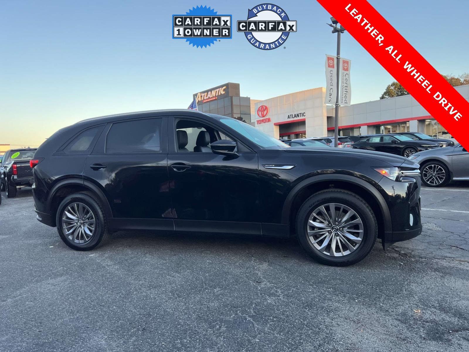 Used 2025 MAZDA CX-90 3.3 Turbo w/ Select Package image 8
