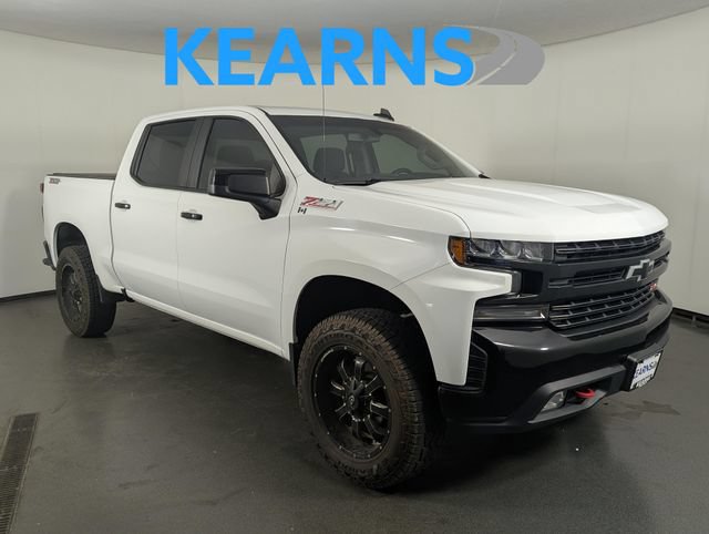 Used 2021 Chevrolet Silverado 1500 LT Trail Boss w/ Bed Protection Package AWD/4WD image 1