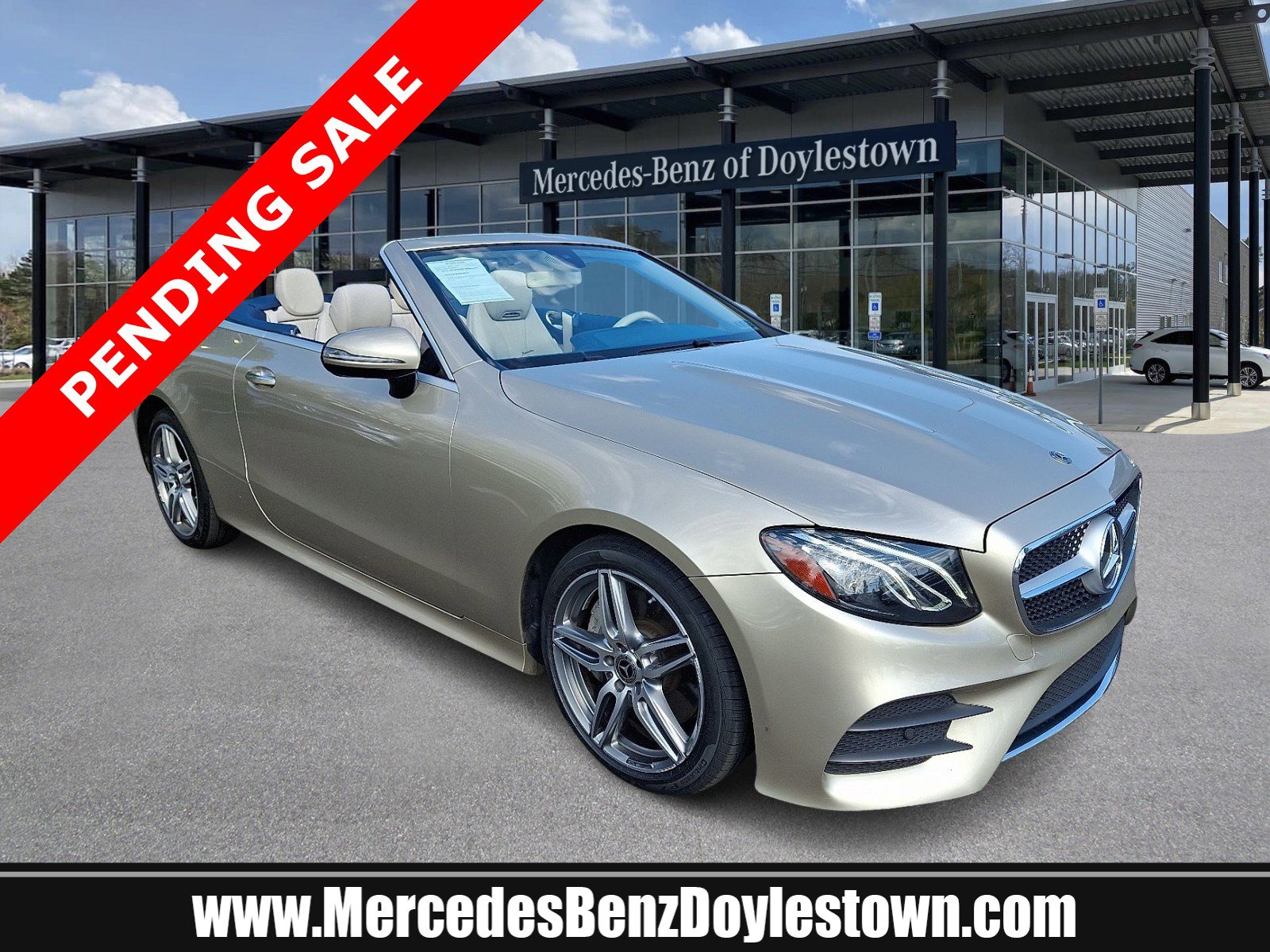 Certified 2019 Mercedes-Benz E 450 4MATIC Cabriolet