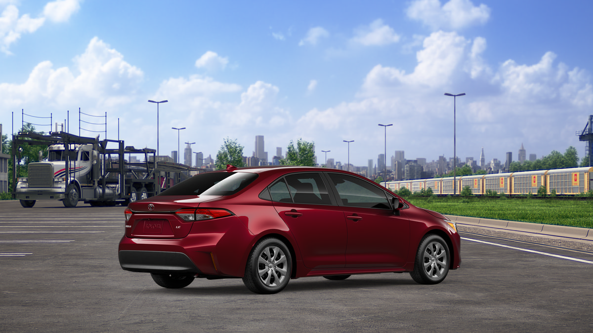 New 2026 Toyota Corolla LE FWD image 12