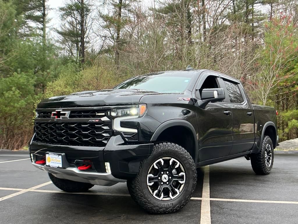 Used 2024 Chevrolet Silverado 1500 ZR2