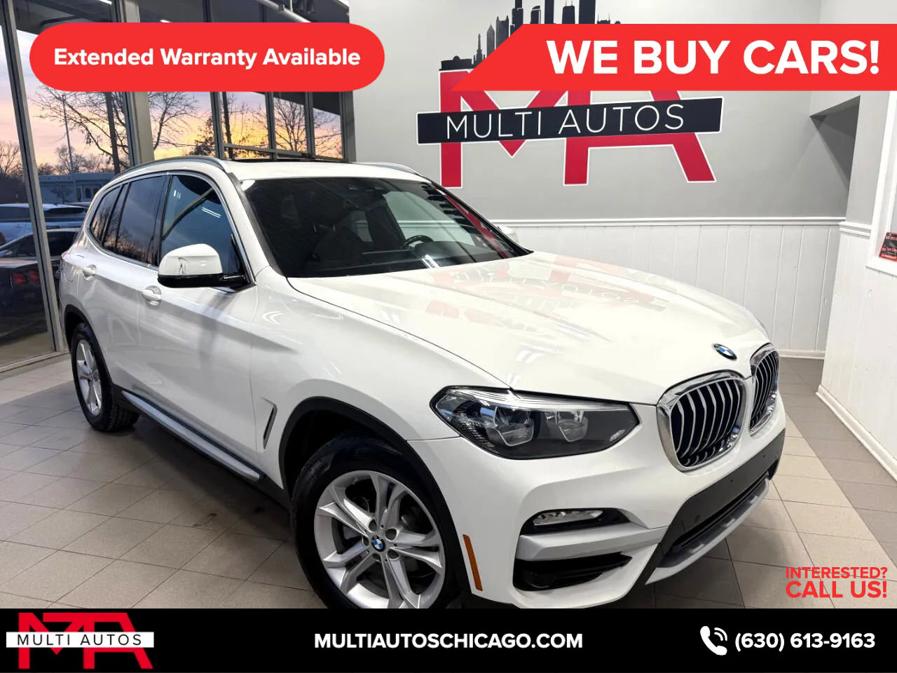 Used 2019 BMW X3 xDrive30i image 4