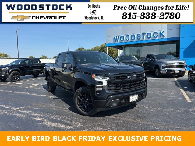 New 2026 Chevrolet Silverado 1500 RST w/ RST All Star Premium Package
