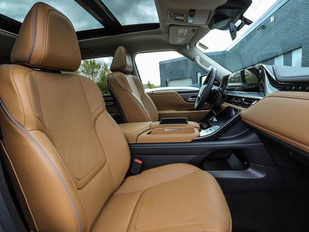 Used 2025 INFINITI QX80 Luxe AWD/4WD image 33