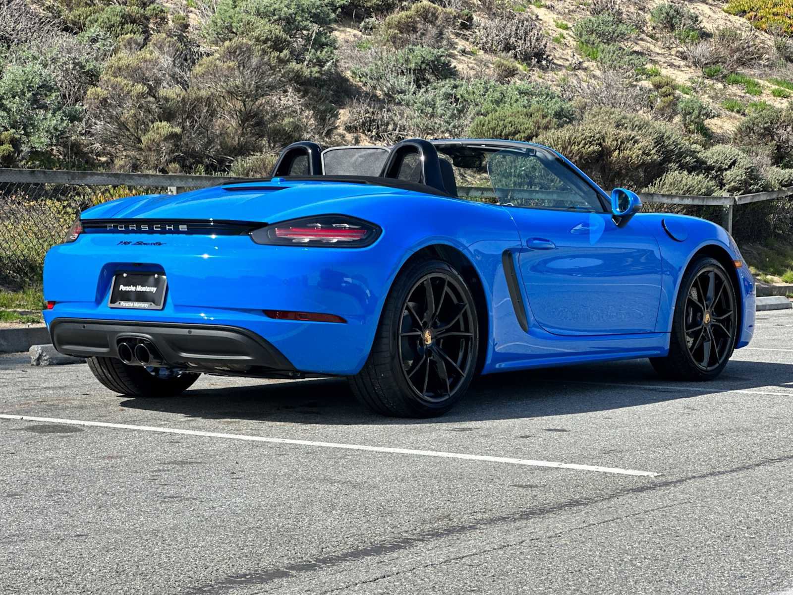 New 2025 Porsche 718 Boxster image 6