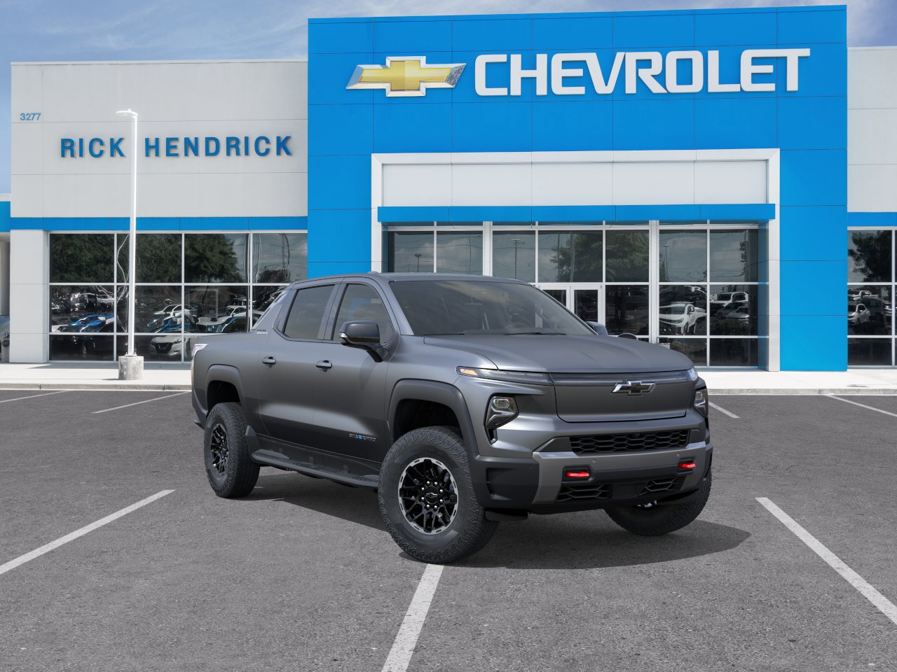 New 2026 Chevrolet Silverado EV Trail Boss AWD/4WD image 2