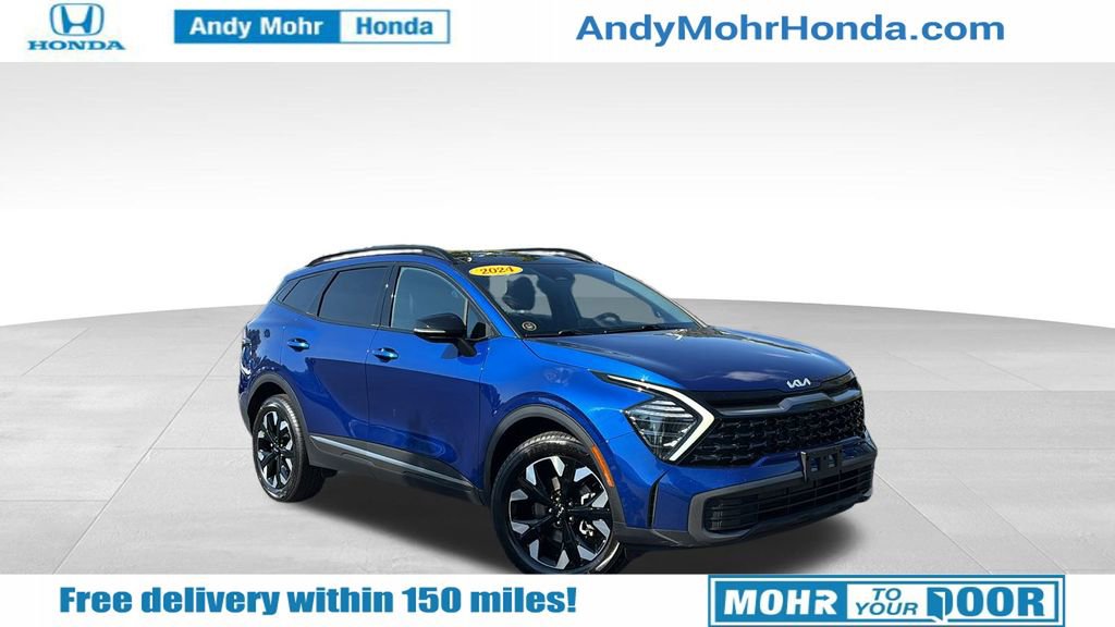 Used 2024 Kia Sportage X-Line w/ X-Line Premium Package