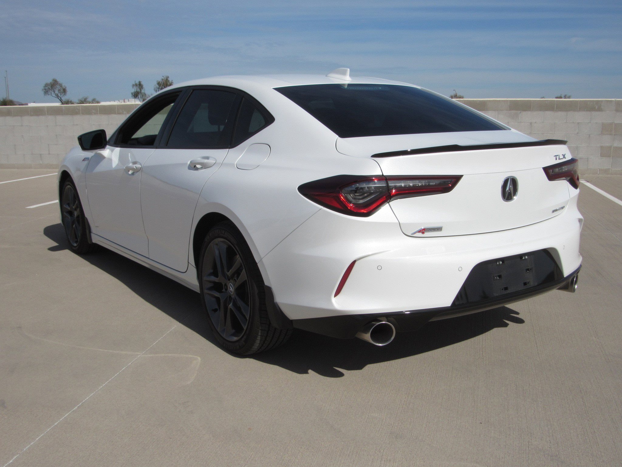 Certified 2025 Acura TLX SH-AWD w/ A-SPEC Pkg image 6