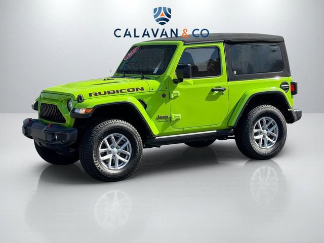 Used 2021 Jeep Wrangler Rubicon image 3