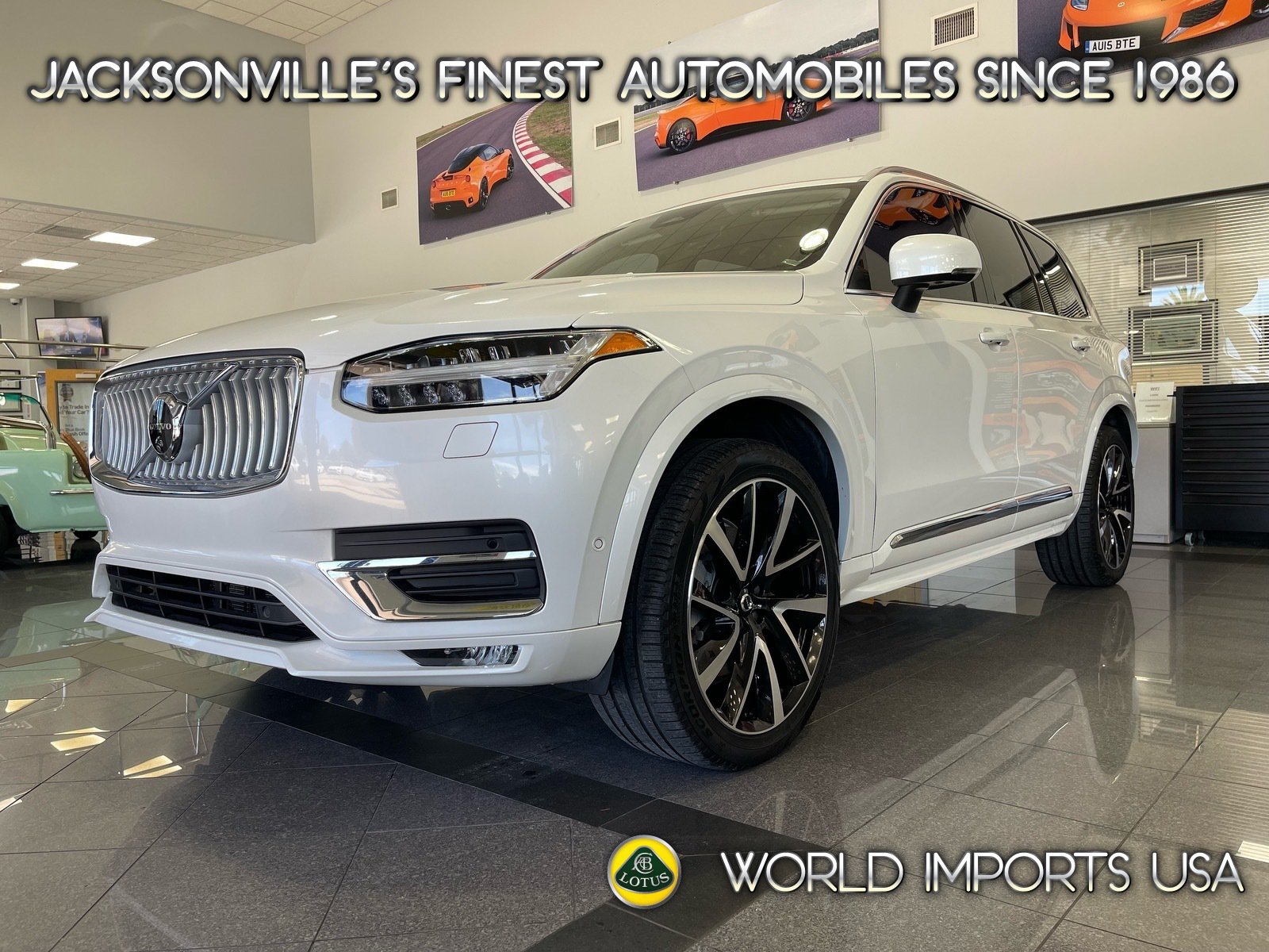 Used 2025 Volvo XC90 B5 Plus w/ Protection Package Premier