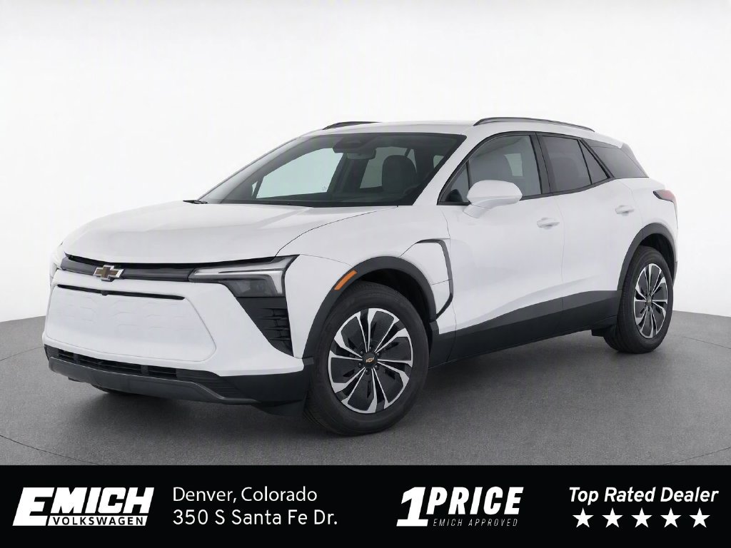 Used 2024 Chevrolet Blazer EV LT