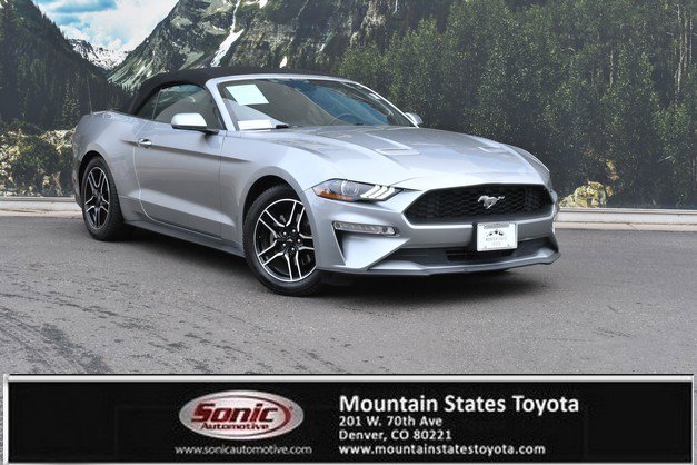 Used 2021 Ford Mustang Premium image 1