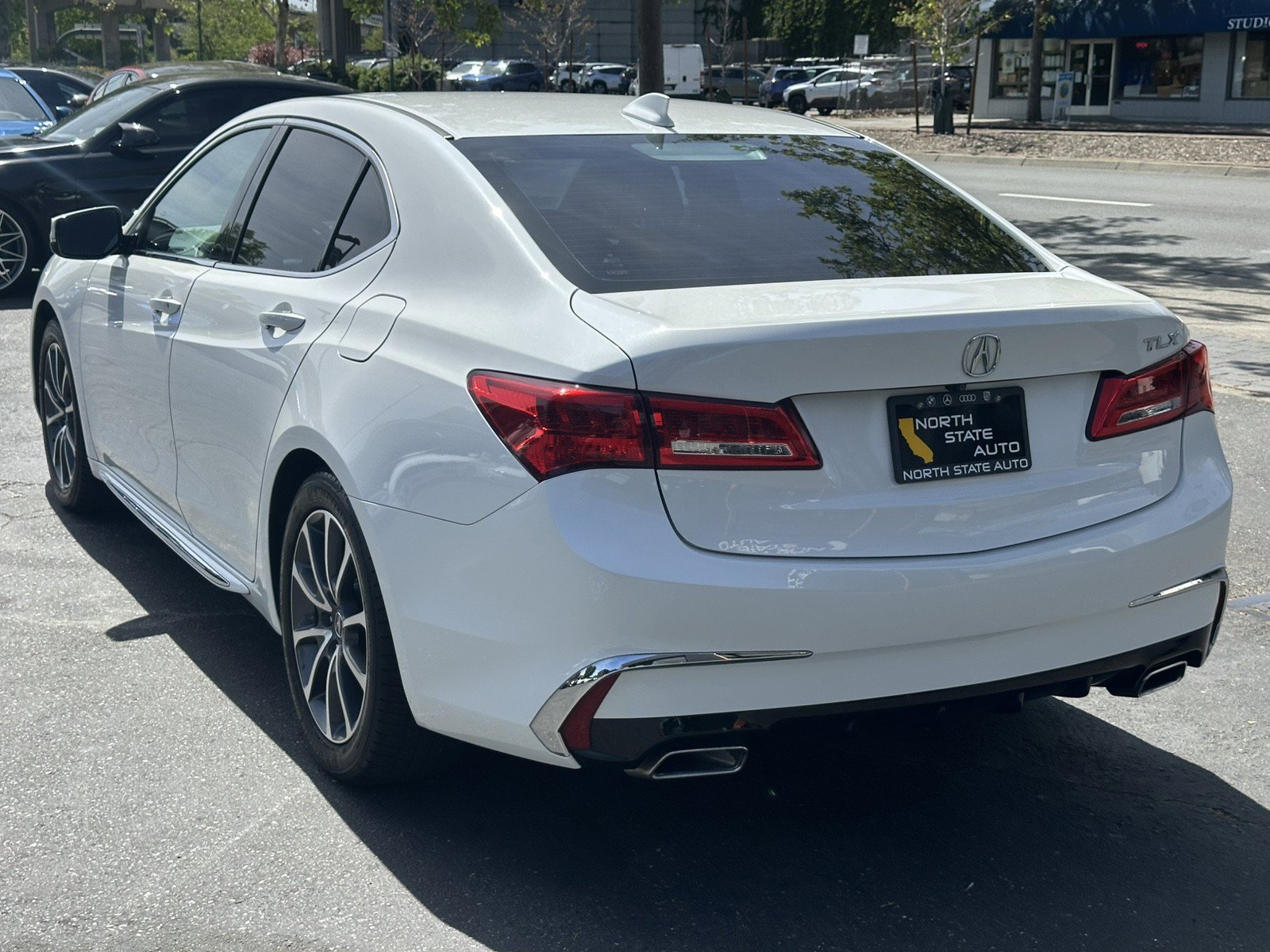 Used 2018 Acura TLX V6 w/ Technology Package image 11