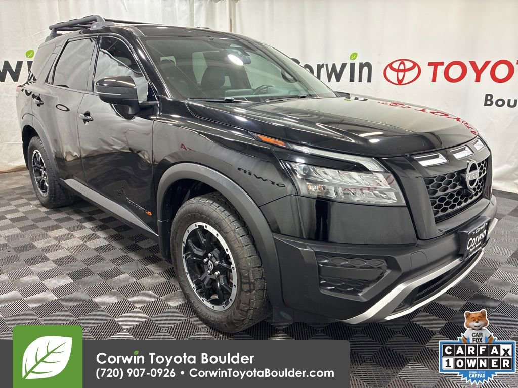 Used 2023 Nissan Pathfinder Rock Creek