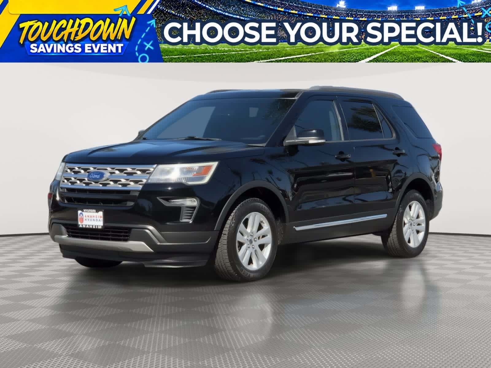 Used 2018 Ford Explorer XLT w/ Equipment Group 201A