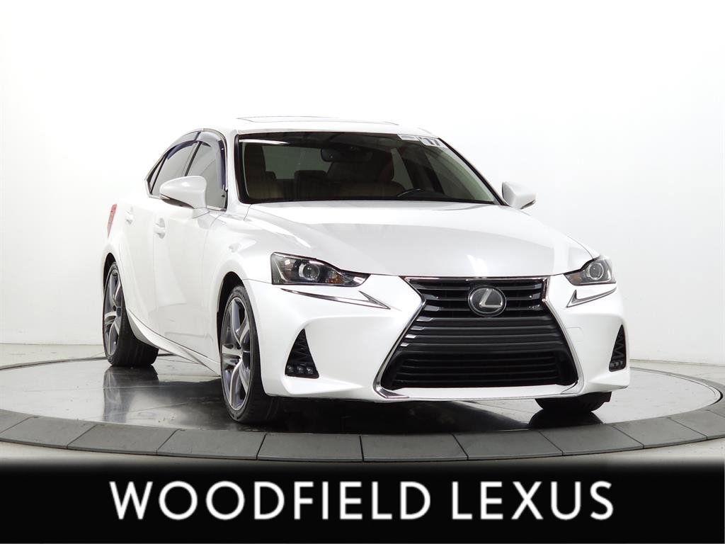 Used 2017 Lexus IS 300 AWD
