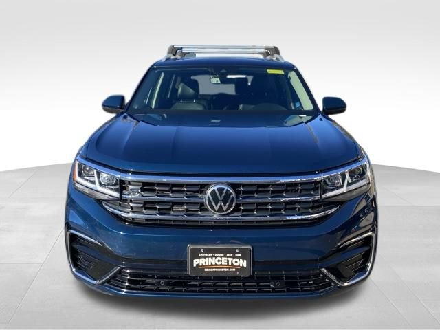 Used 2021 Volkswagen Atlas SEL R-Line image 2