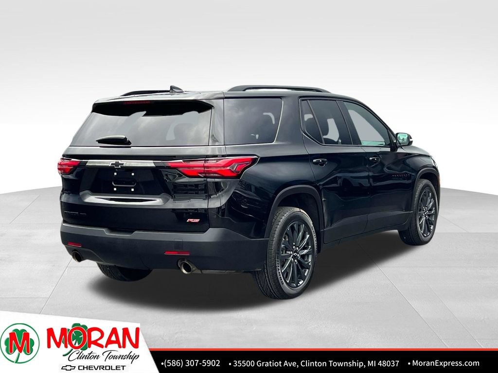 Certified 2023 Chevrolet Traverse RS w/ LPO, Floor Liner Package AWD/4WD image 5