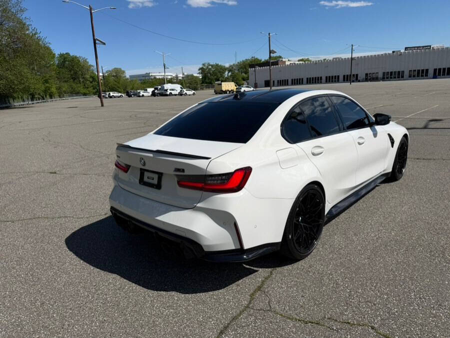 Used 2023 BMW M3 Competition w/ Executive Package AWD/4WD image 9