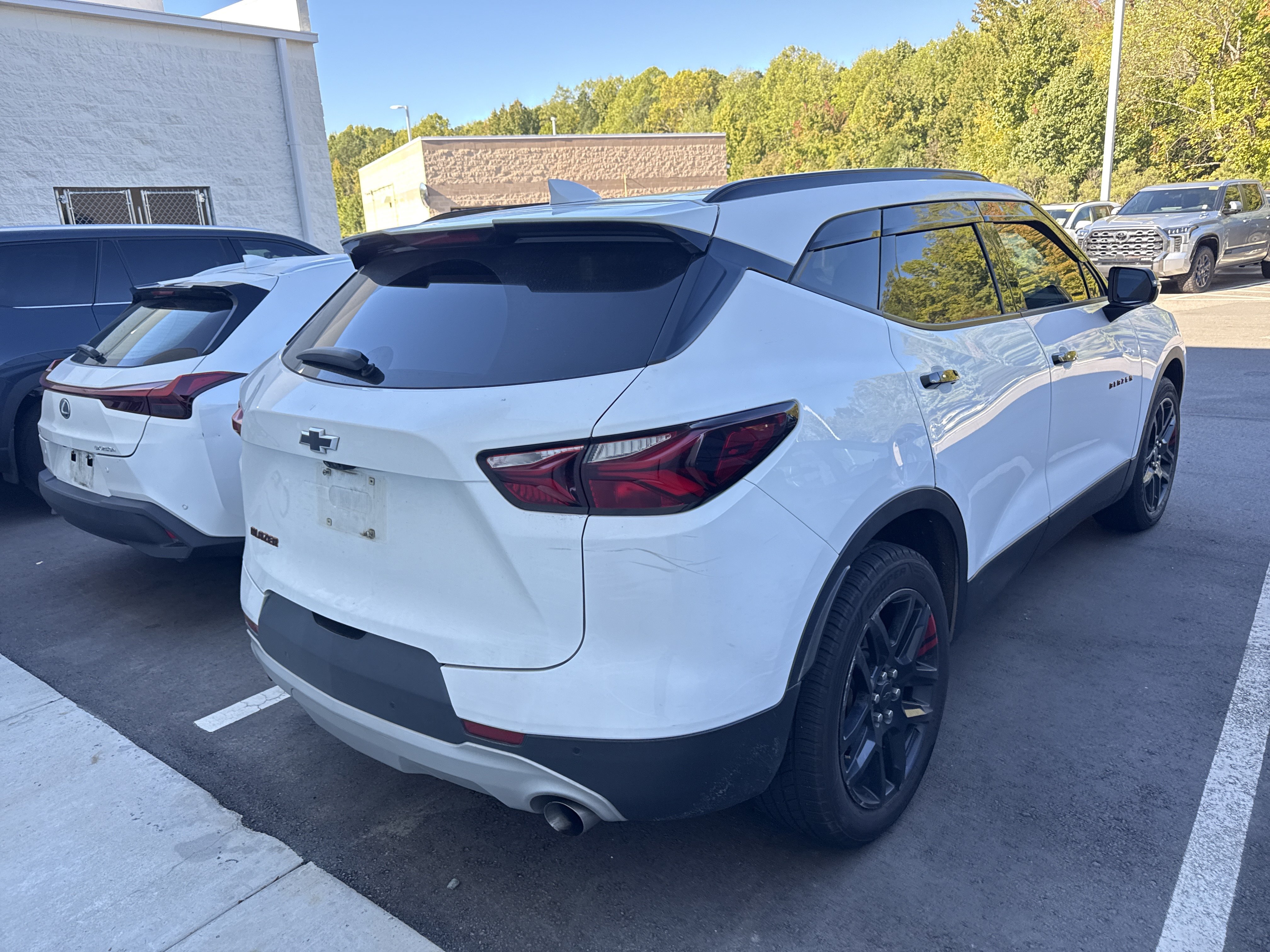 Used 2021 Chevrolet Blazer LT w/ Redline Edition FWD image 7