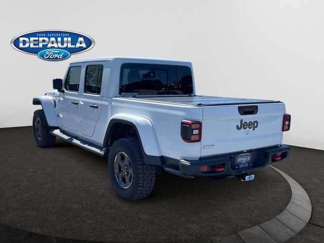 Used 2020 Jeep Gladiator Rubicon AWD/4WD image 3