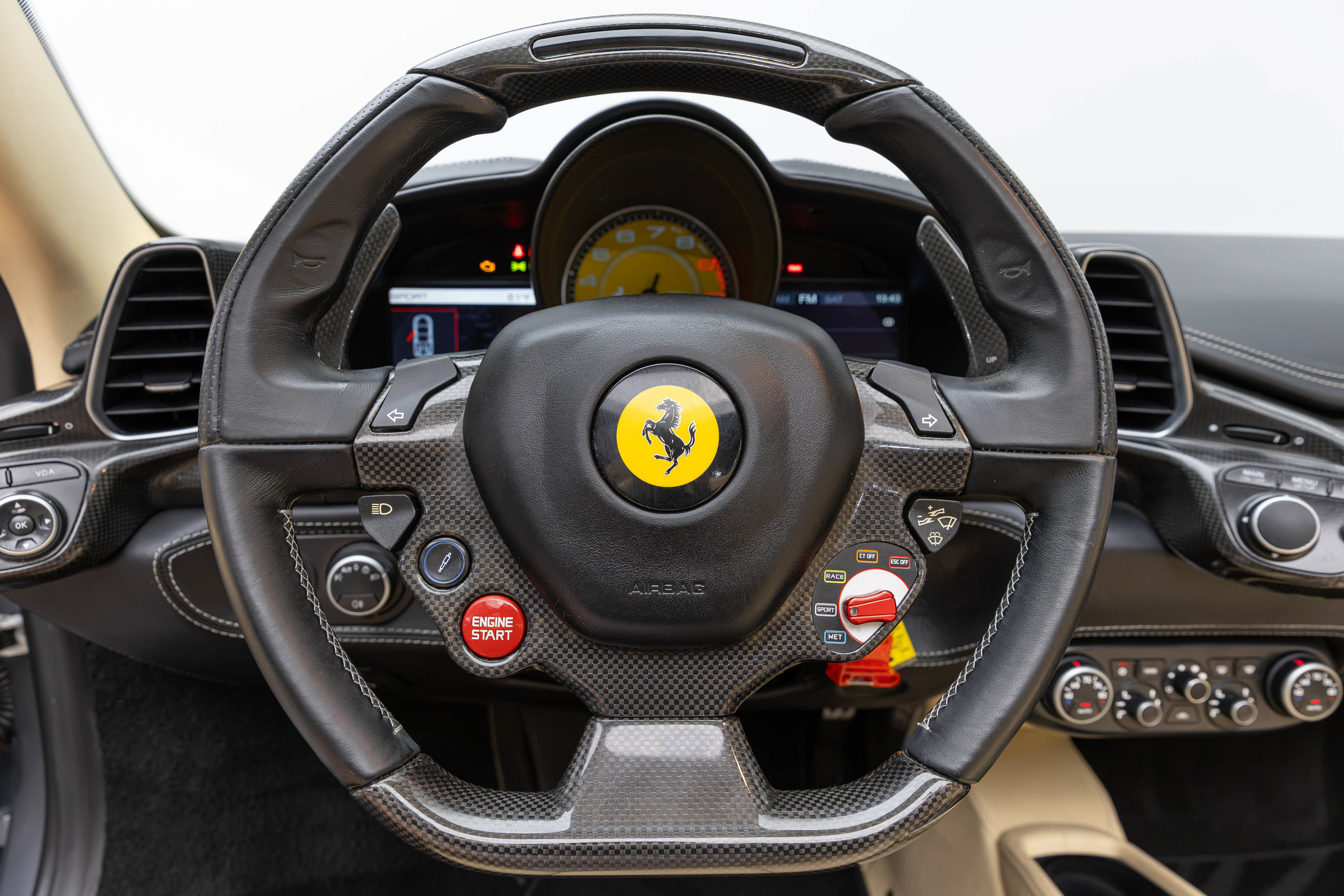 Certified 2013 Ferrari 458 Spider RWD image 19