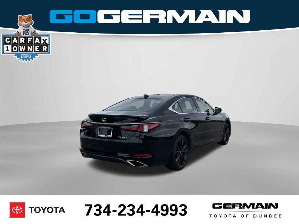 Used 2025 Lexus ES 350 F Sport w/ Accessory Package (Z1) FWD image 7