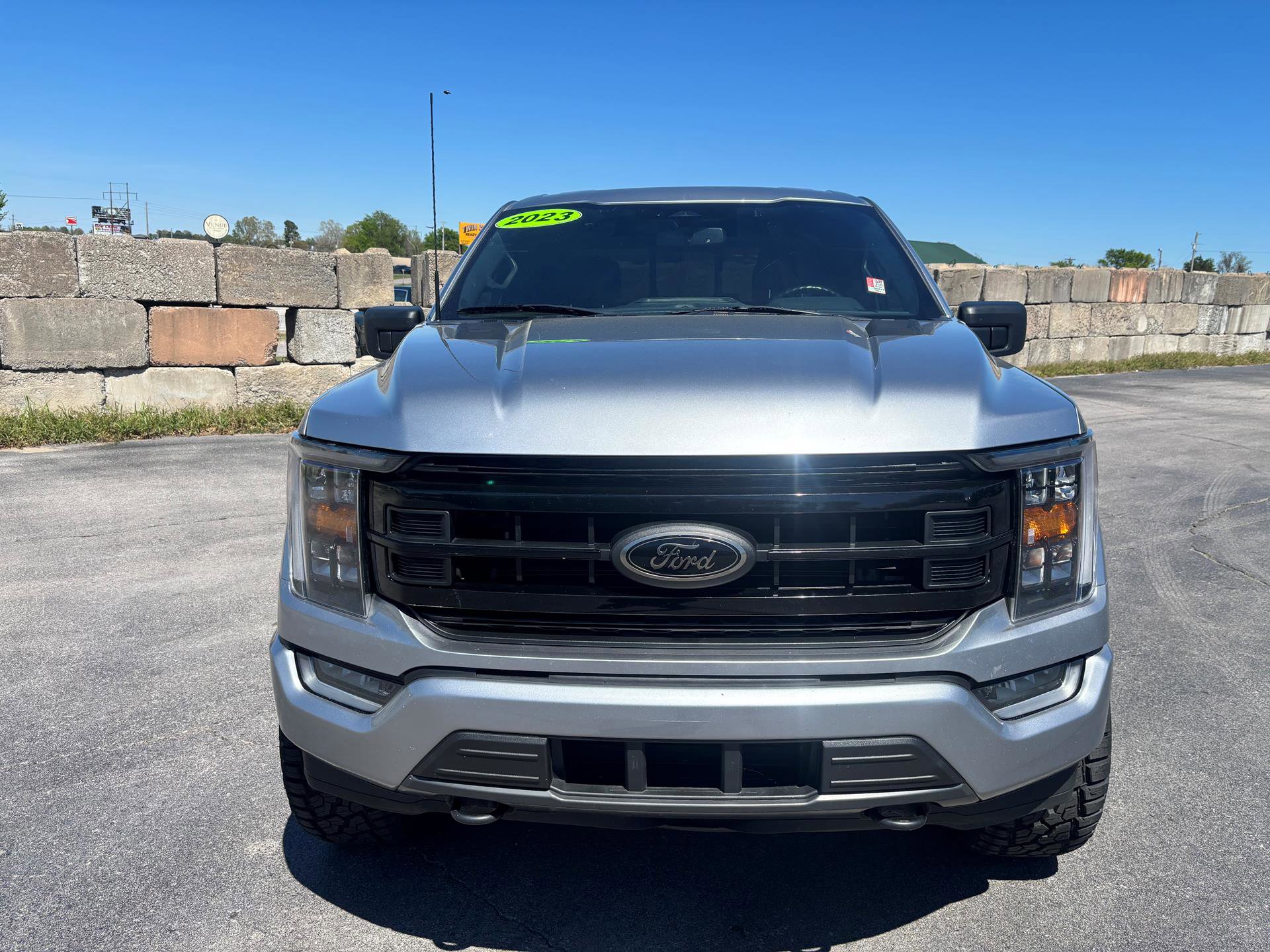Used 2023 Ford F150 XLT w/ Equipment Group 302A High AWD/4WD image 2