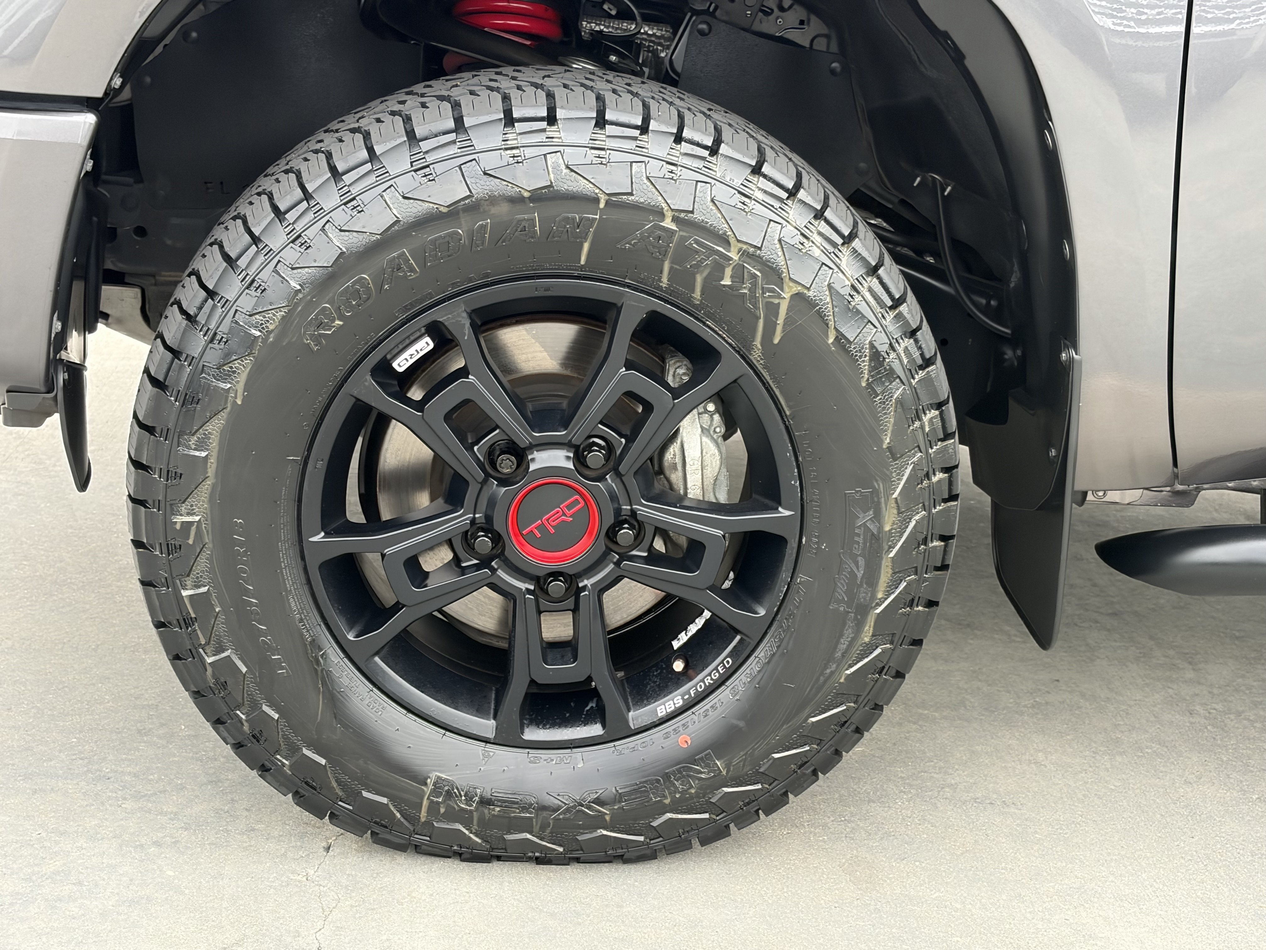 Certified 2021 Toyota Tundra TRD Pro AWD/4WD image 7