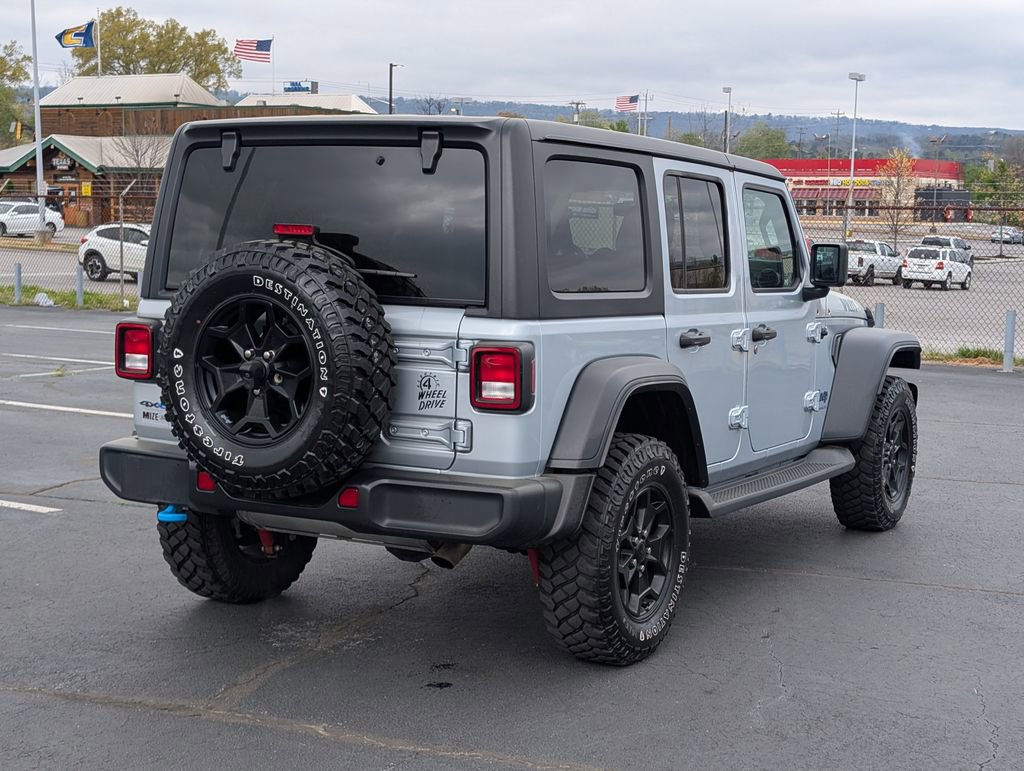 Used 2023 Jeep Wrangler Unlimited w/ Cold Weather Group image 6