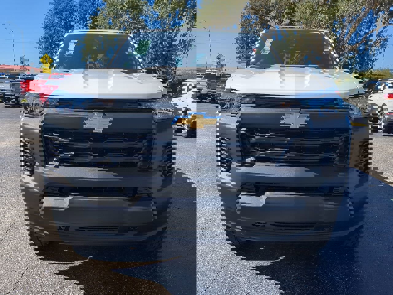 New 2026 Chevrolet Colorado W/T w/ WT Custom Package image 9