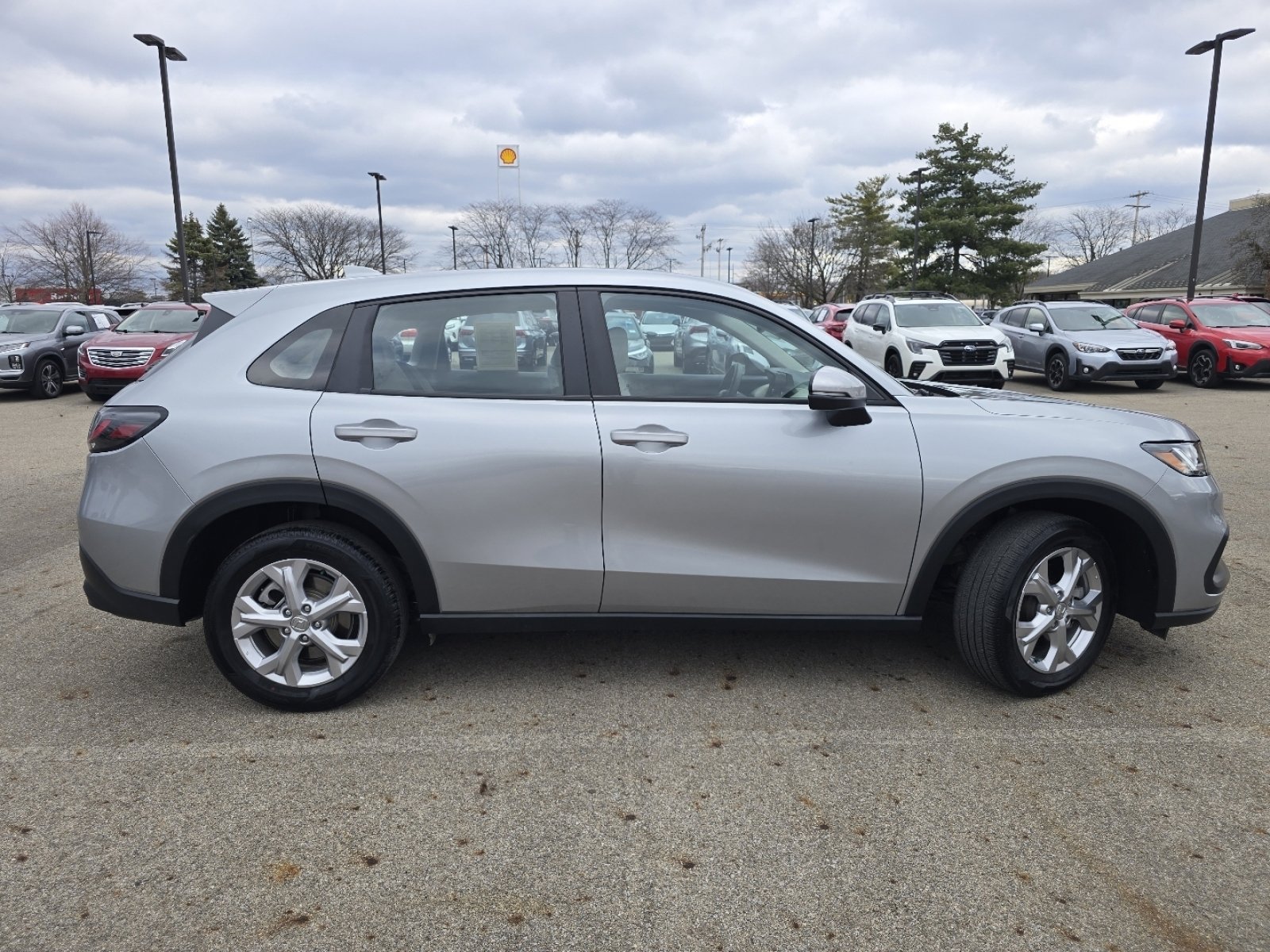 Certified 2024 Honda HR-V LX image 18