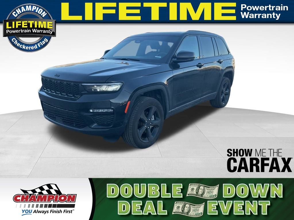 Used 2025 Jeep Grand Cherokee Limited w/ Luxury Tech Group II image 1