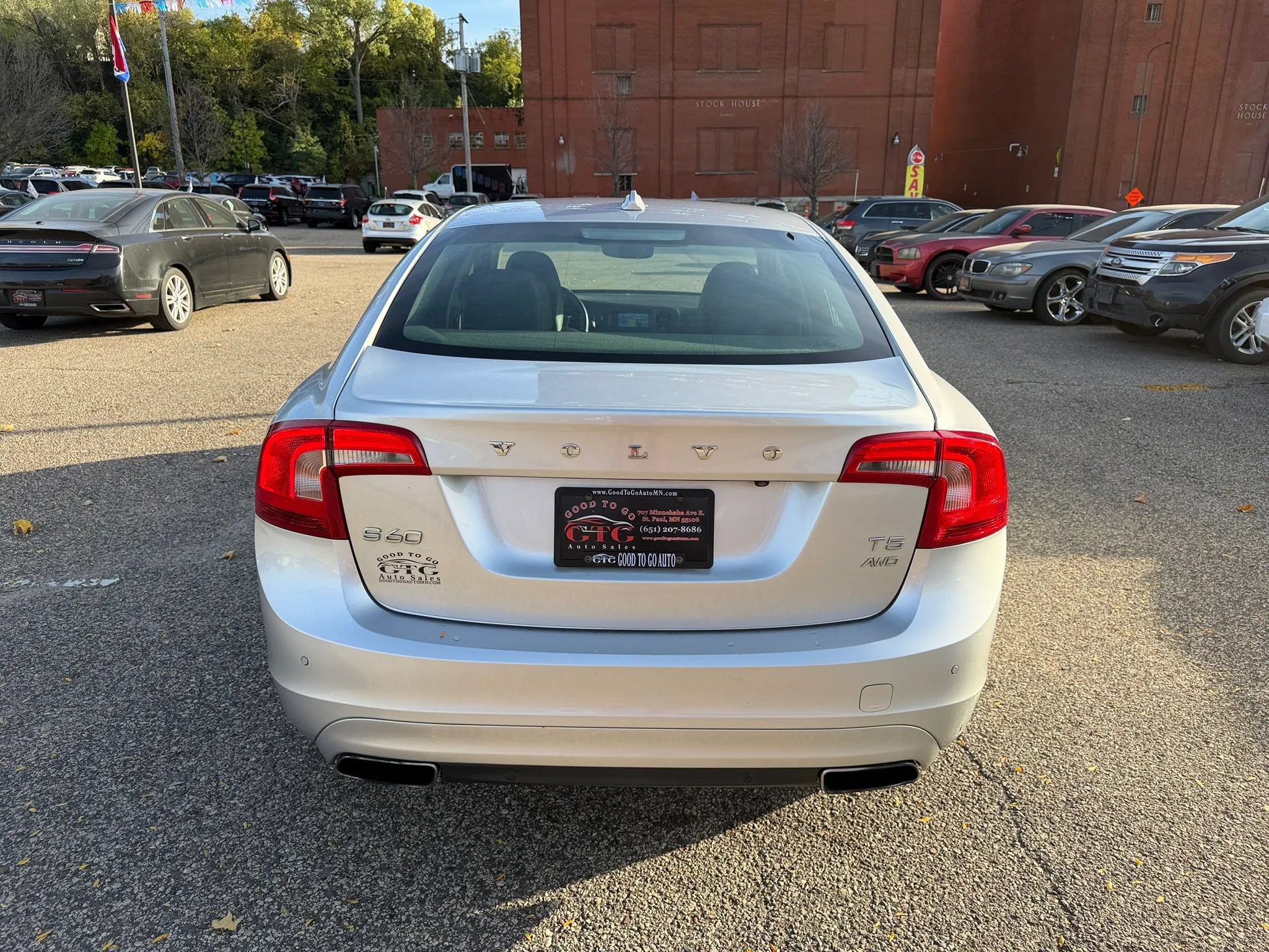 Used 2015 Volvo S60 T5 Premier w/ Convenience Package AWD/4WD image 5