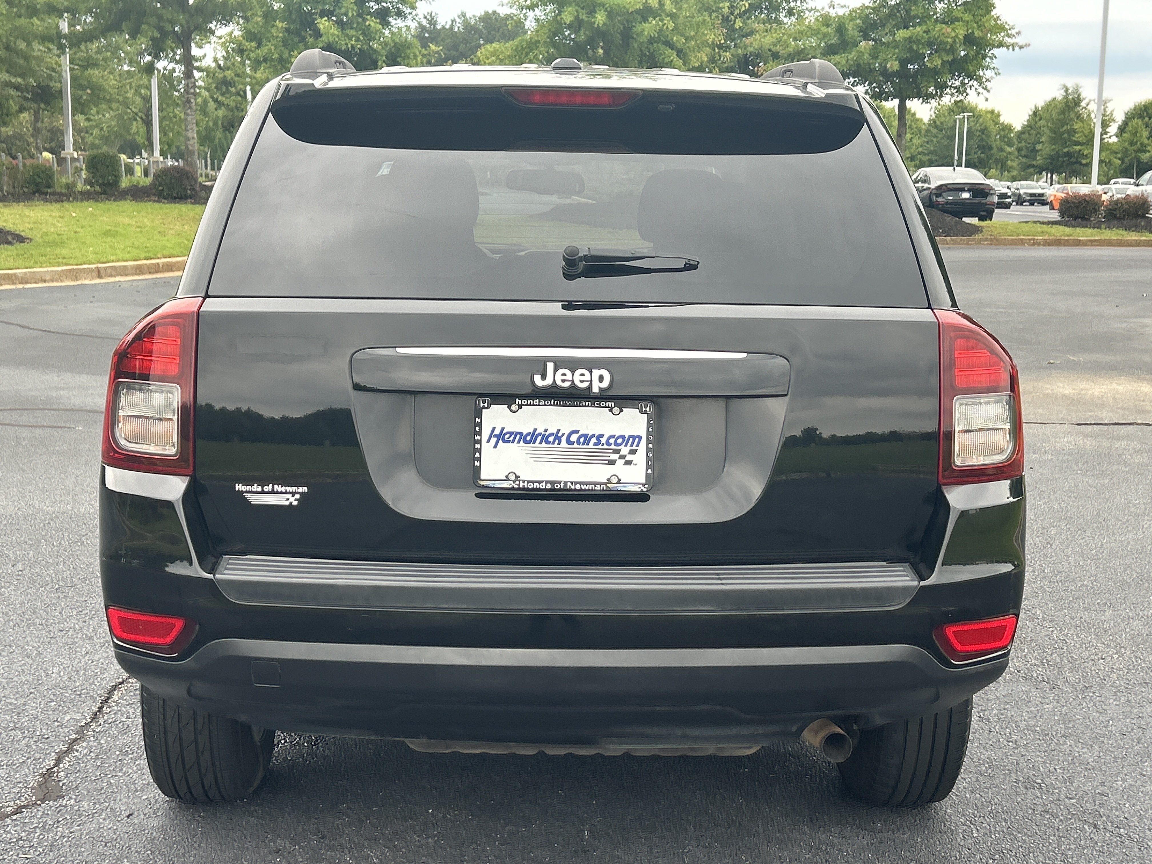 Used 2017 Jeep Compass Sport w/ Power Value Group FWD image 8