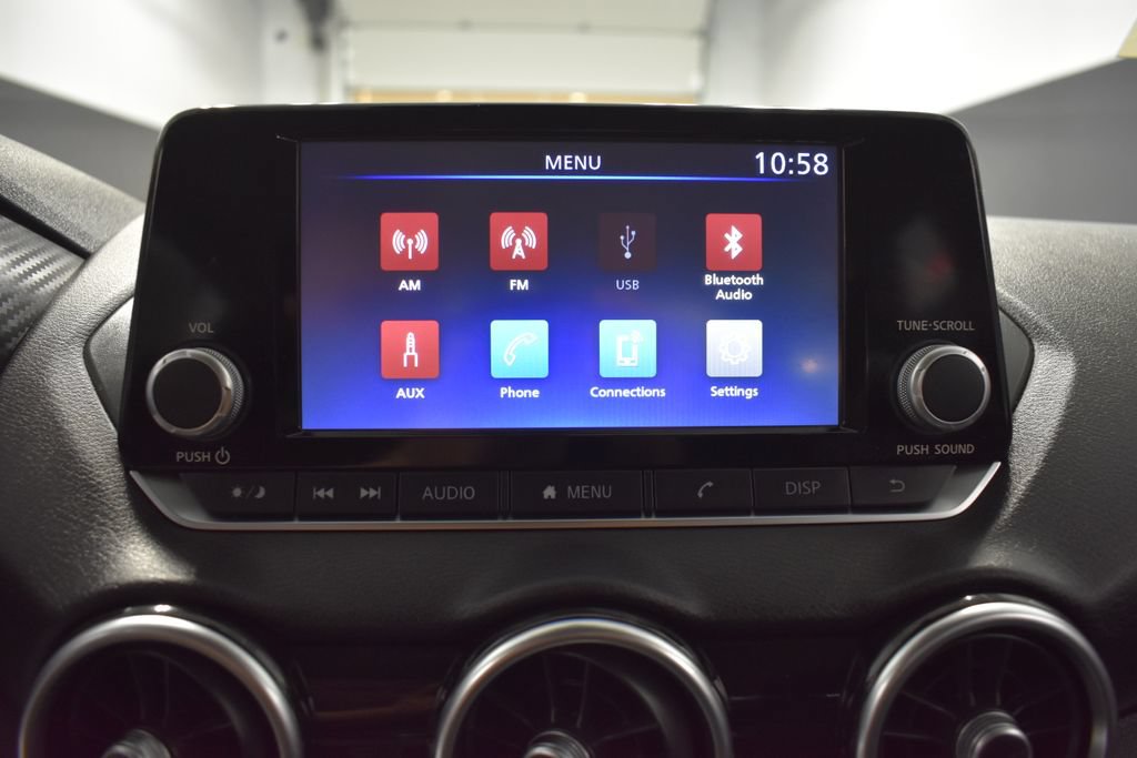 Certified 2025 Nissan Sentra S FWD image 21