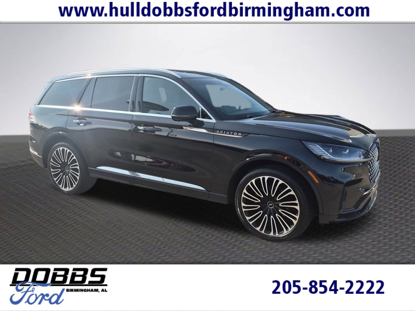 Used 2025 Lincoln Aviator Black Label