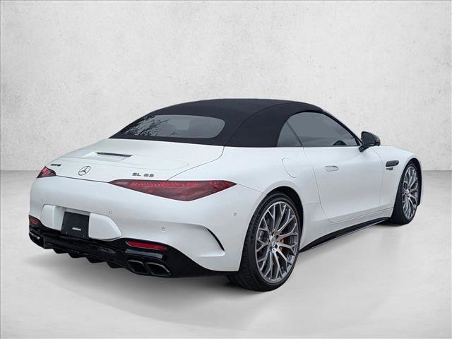 Certified 2023 Mercedes-Benz SL 63 AMG 4MATIC image 5