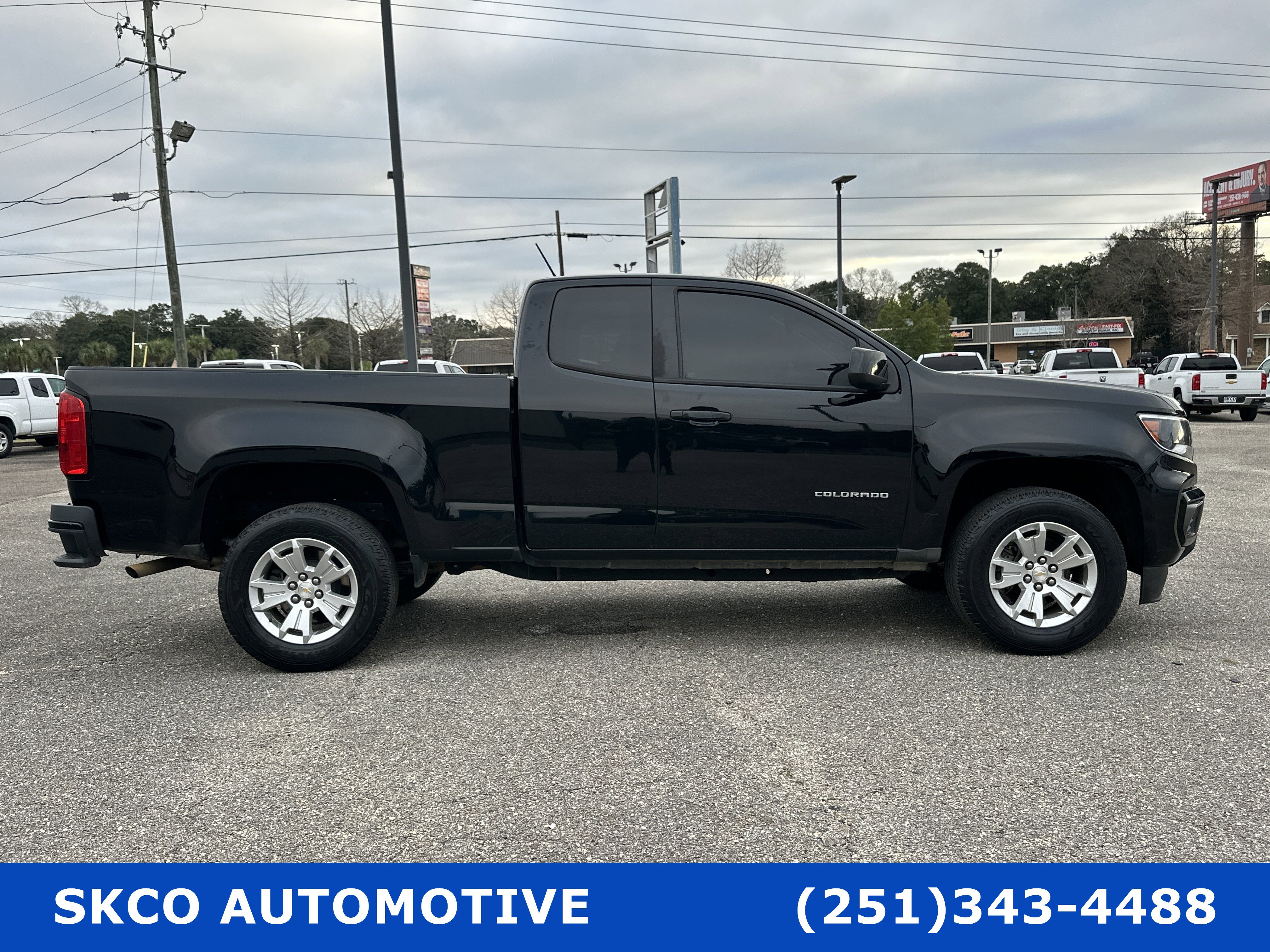 Used 2021 Chevrolet Colorado LT w/ Fleet Safety Package RWD image 6