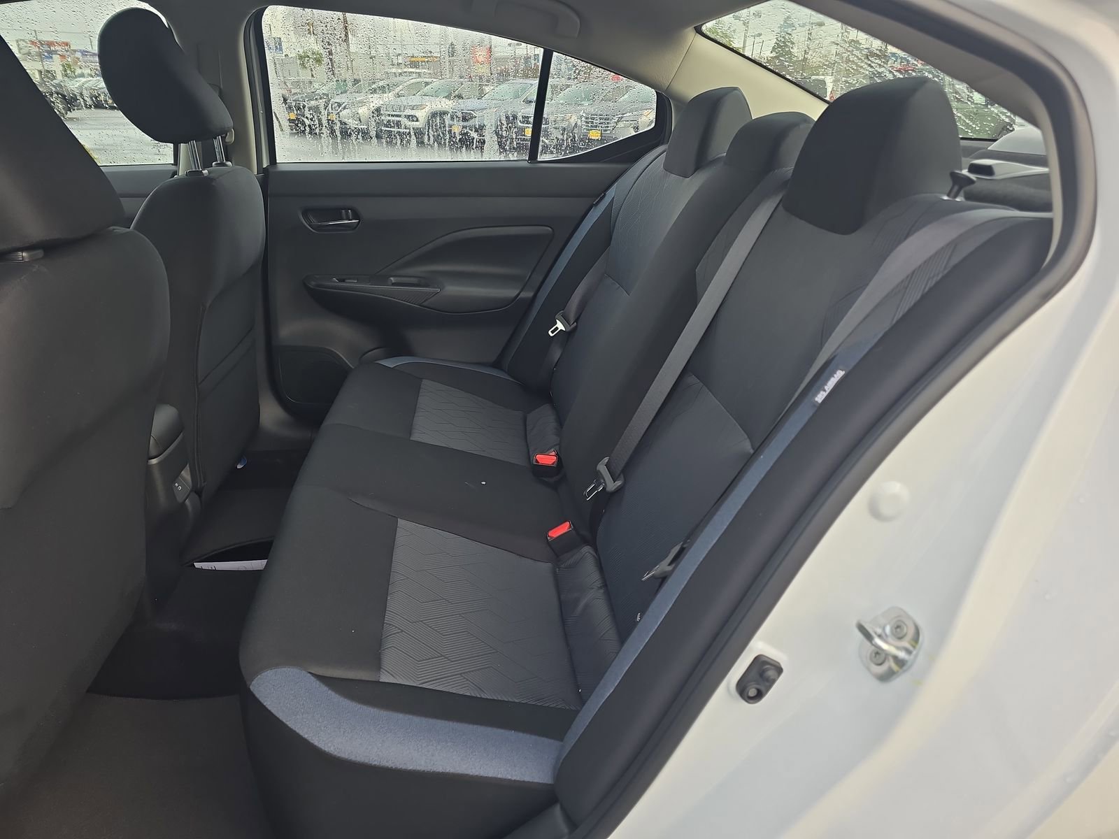 New 2025 Nissan Versa SV w/ Trunk Package image 23