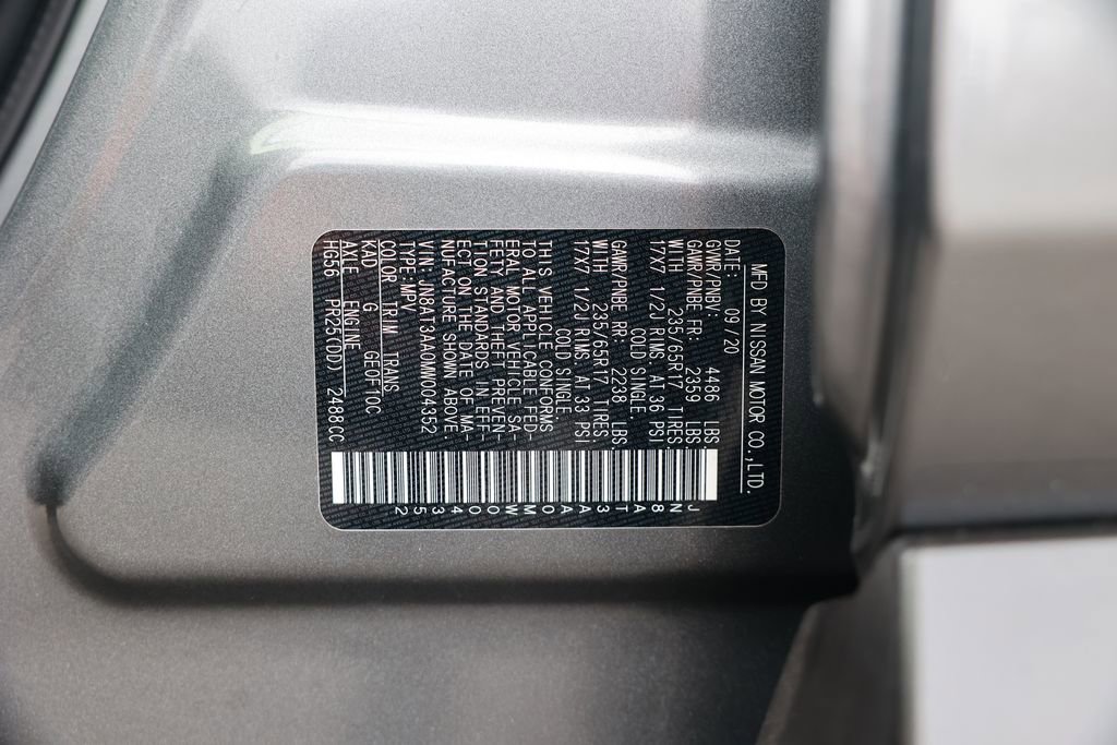 Used 2021 Nissan Rogue S FWD image 36