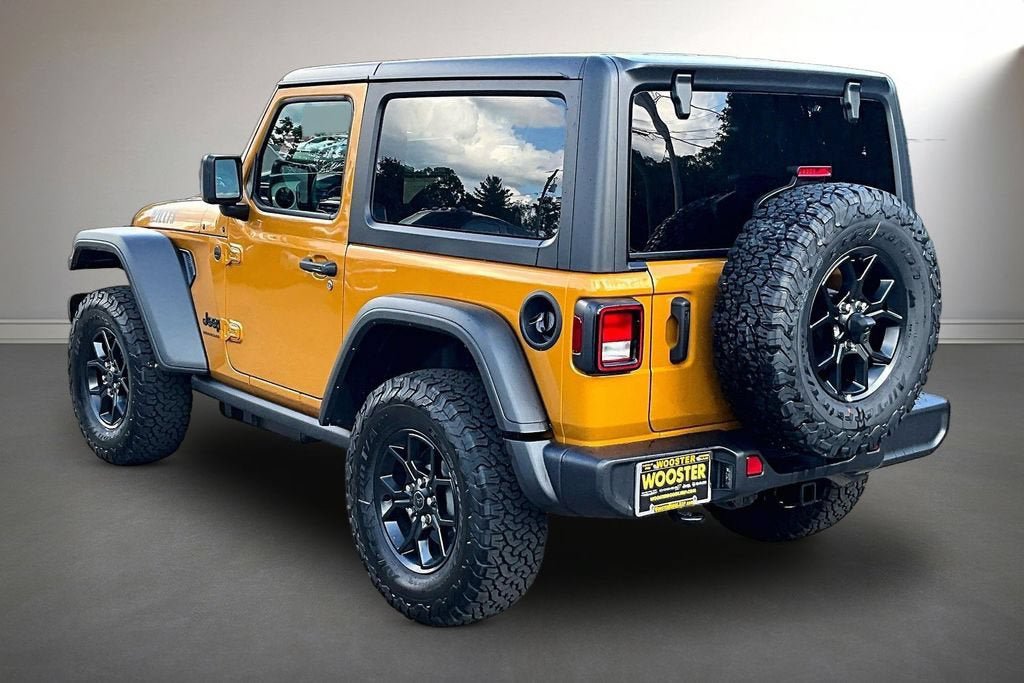 New 2026 Jeep Wrangler Sport AWD/4WD image 3