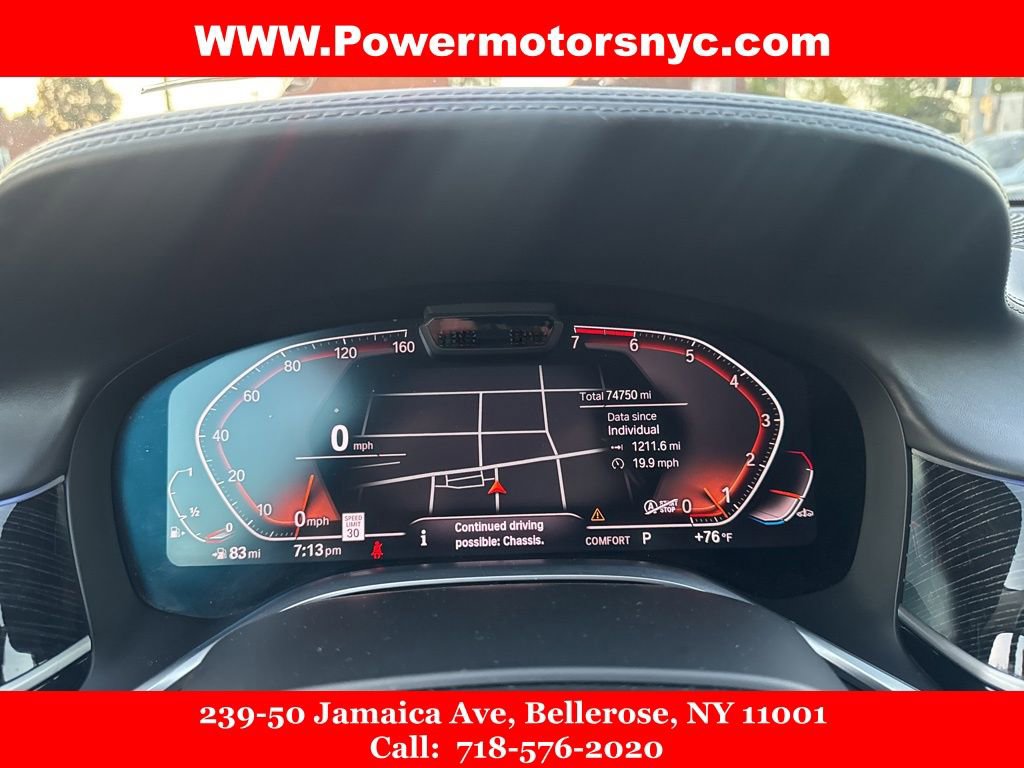 Used 2020 BMW 750i xDrive w/ Executive Package image 39