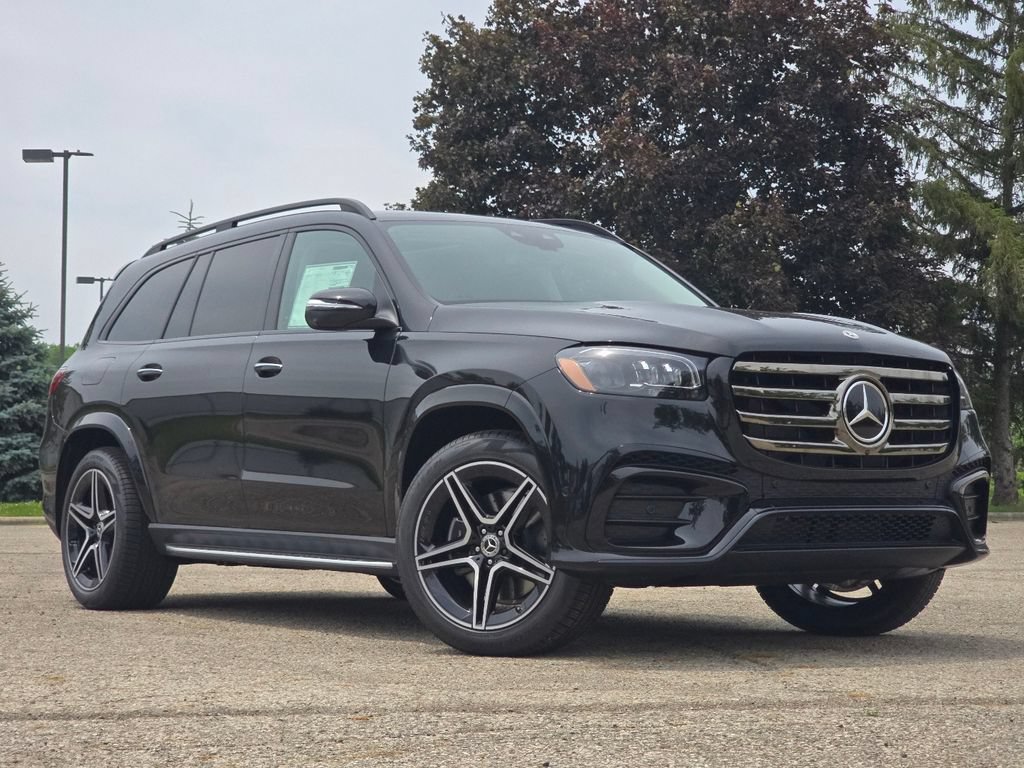 New 2026 Mercedes-Benz GLS 450 4MATIC image 1